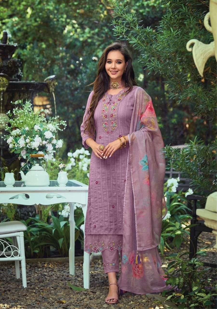 KAILEE FASHION BEGUM VOL 3 TOP BOTTOM WITH DUPATTA LATEST CATALOGUE (9)